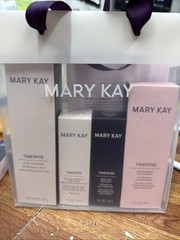 Mary Kay Timewise 4 Piece Set, Cleanser, Cream, Antioxidant