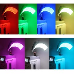 PDT LED Light Photodynamic Facial Skin Rejuvenation Photon Acnes Therapy Machine