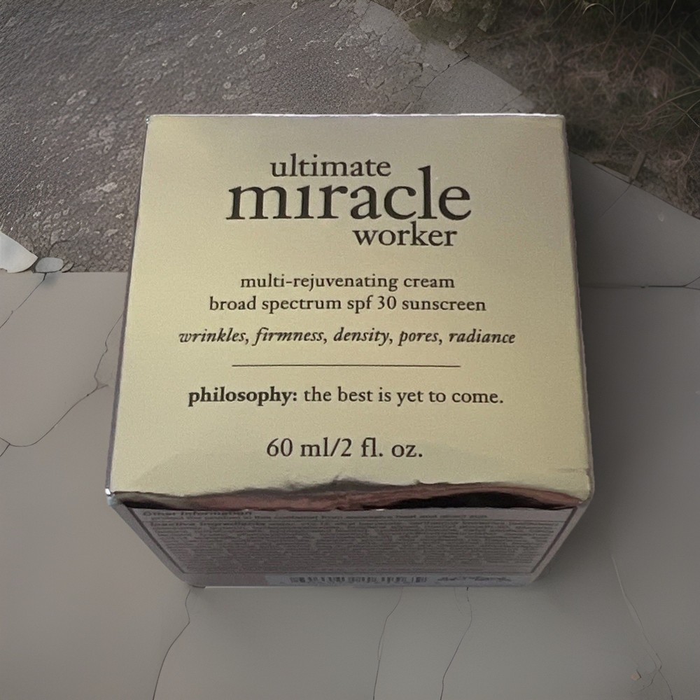 Philosophy Ultimate Miracle Worker Multi-rejuvenating Cream SPF 30 Exp 11/2026+
