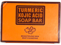 Turmeric Kojic Acid Soap Bar 200g Skin Brightening Deep Cleansing Daily Face