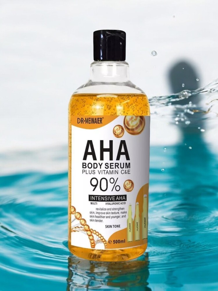 AHA Strong Brightening Serum Vitamin C Skin Whitening Serum Original USA Stock