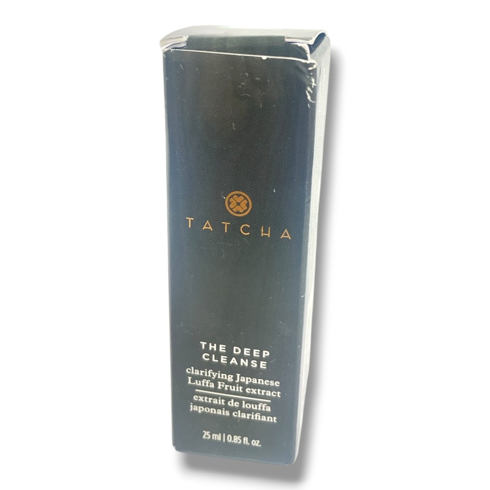 Tatcha The Deep Cleanse Clarifying Japanese Luffa Fruit Extract-25ml, 0.85fl oz