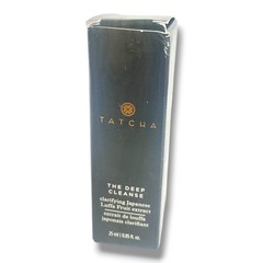 Tatcha The Deep Cleanse Clarifying Japanese Luffa Fruit Extract-25ml, 0.85fl oz