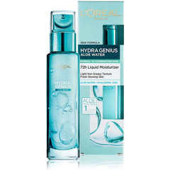 L&rsquo;Oreal Hydra Genius Aloe Water 72h Liquid Moisturizer Normal Combination Skin
