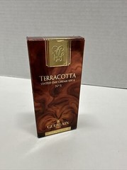 Guerlain Terracotta Tinted Day Creme No. 3 SPF 8 1.7oz New Boxed Box NIB FFS