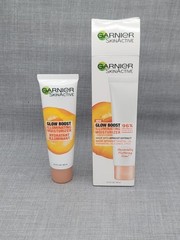 Garnier SkinActive Glow Boost Illuminating Moisturizer 2 Oz Discontinued NIB HTF