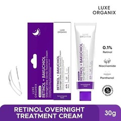LUXE ORGANIX Retinol+ Bakuchiol Beauty Set