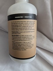 Dionis Goat Milk Body Lotion, Vanilla Bean 8.5fl oz