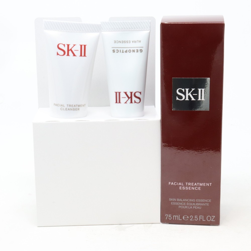 SK-II Pitera Aura Kit 3pc Set (75ml + 17ml + 10ml)