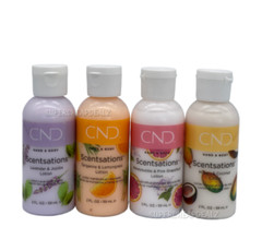 CND Scentsations Hand & Body Lotion 59 ml / 2.0 oz – CHOOSE – AUTHENTIC