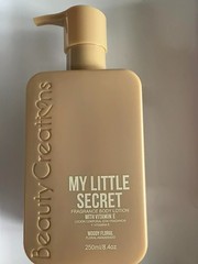 Beauty Creations Fragrance Body Lotion (My Little Secret)