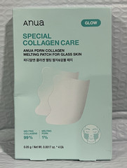 Anua Special Collagen Care PDRN Collagen Melting Face Patch Glow 4ct 0.05g