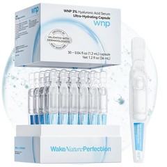 WNP Hyaluronic Acid Serum 3% for Face with 4D Multi-Layer Hydration | Ultra Hydr