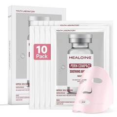 Salmon DNA PDRN Collagen Face Mask 30g x10 Korean Skin Care
