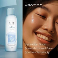 Kanpeki Hydra Element Factor Facial Mist – 150g