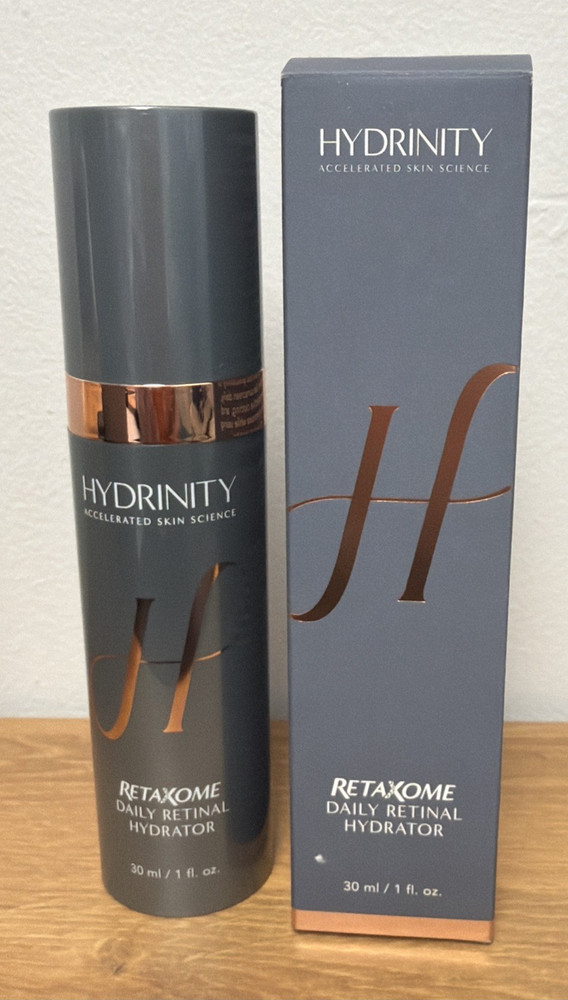 Hydrinity Retaxome Daily Retinal Hydrator 30 Ml / 1 Fl Oz New In Box