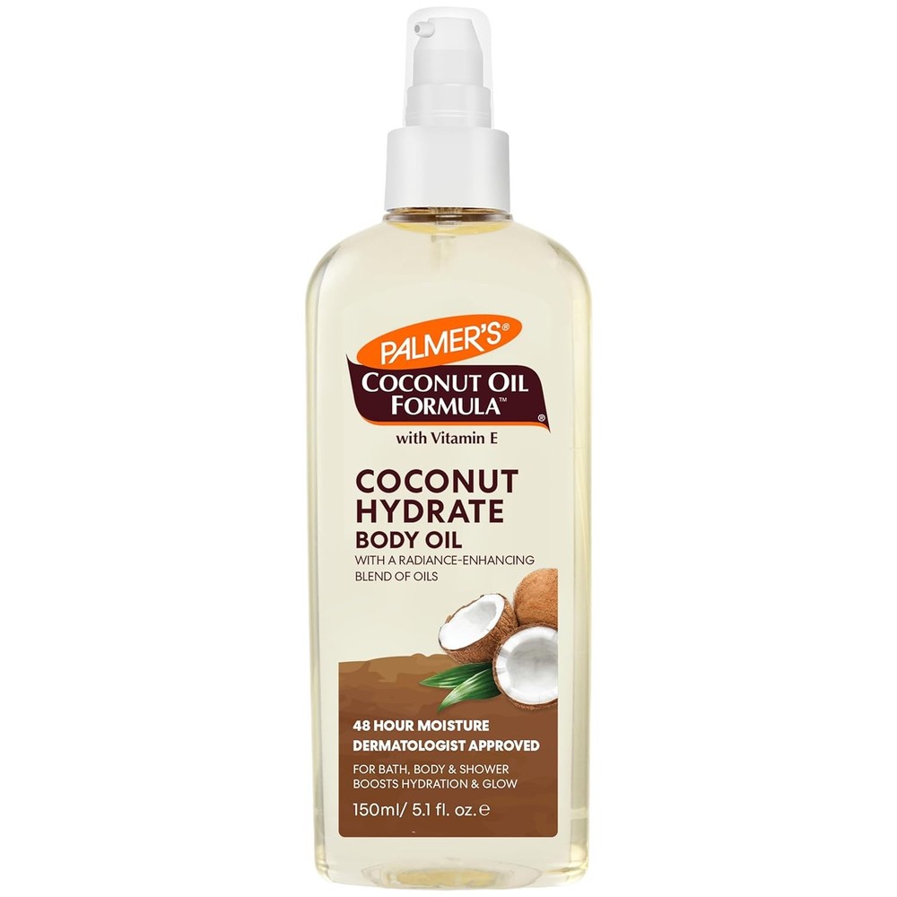 Palmers Coconut Body Oil Spray Green Coffee Extract 48 Hour Moisture 5.1 oz
