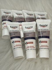 8x Eucerin Dark Spot Corrector Radiant Tone Night Cream Mini Travel New Product