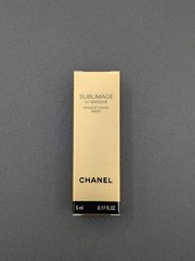 CHANEL Sublimage LE MASQUE MASK Visage 5ml/0.17oz SAMPLE TRAVEL Batch Code 0902
