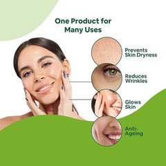 Banjara&rsquo;s Aloe Vera Cucumber Gel helps in hydration and smoothning of skin 100gm