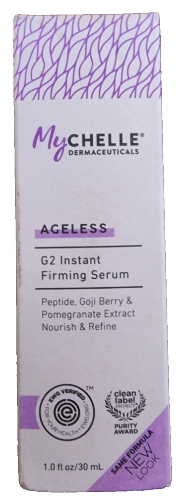 MyChelle Dermaceuticals Ageless G2 Instant Firming Serum 1 oz Peptide Goji NEW