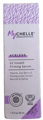 MyChelle Dermaceuticals Ageless G2 Instant Firming Serum 1 oz Peptide Goji NEW