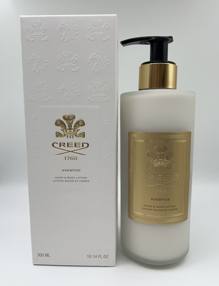 Creed Aventus Hand & Body Lotion 10.14oz / 300ml New