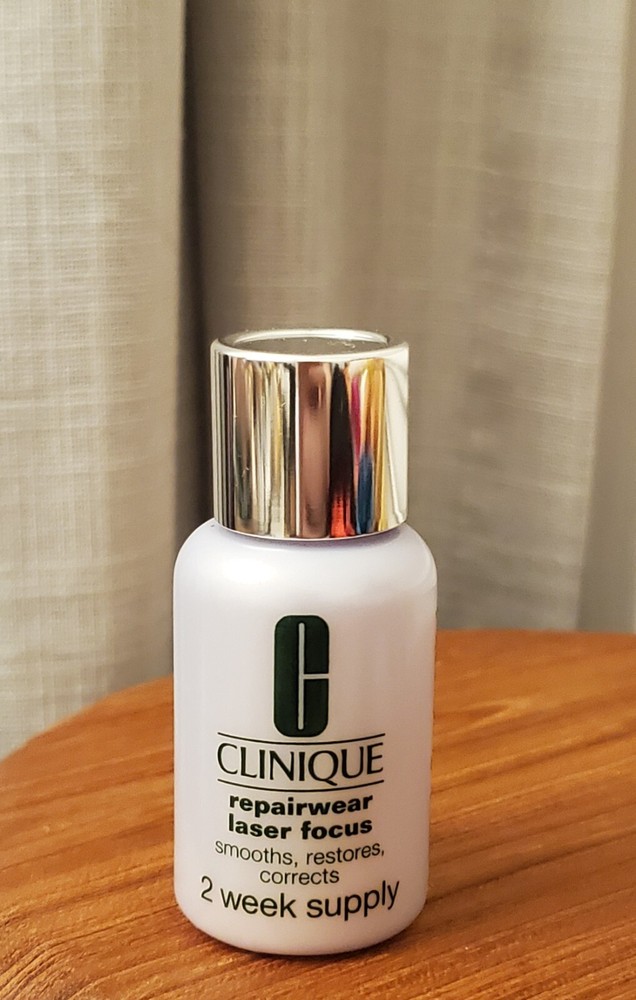 Clinique Repairwear Laser Focus Smooths Restores Corrects Serum 0.5 oz 2 week