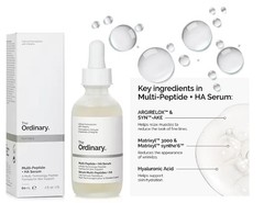 The Ordinary Company Multi-Peptide + HA Serum For Skin Support 2.0 OZ NIB
