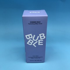 Bubble Skincare Cosmic Silk Hydrating Milky Toner 3.4 fl oz New