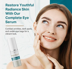 SEALED Sun Coast Sciences Complete Eye Serum .5 oz / 15 ml Eye Gel NEW