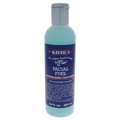 Kiehl&rsquo;s Facial Fuel Energizing Face Wash Gel Cleanser For Men 8.4oz / 250ml