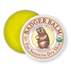Organic Sensitive Skin Moisturizer Unscented Hand Cream For Dry Cracked Skin
