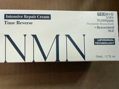 TSJ BIO NMN Intensive Repair Night Cream Resveratrol Niacinamide 50mL