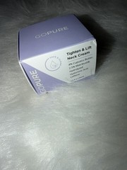 GoPure Tighten and Lift Neck Cream 1.7oz Sealed
