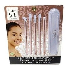 Puresilk 5 Piece Facial Pore Cleaning Set