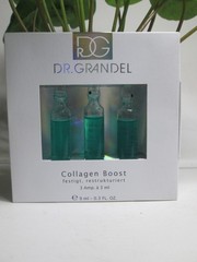 DR. GRANDEL collagen boost ampoules 3X3ML NEW