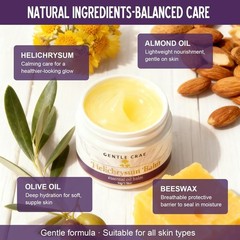 Extracts Helichrysum Balm — Moisturizing Helichrysum Essential Oil Balm, Beeswax