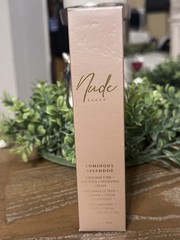 Nude Sugar Luminous Splendor Hydrating Brightening Face Cream 2.36 oz Set