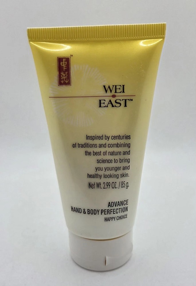 Wei East Advance Hand & Body Perfection *Happy Choice* 2.99 oz .~Sealed