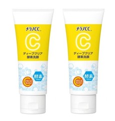 ROHTO Melano CC Rohto Deep Clear Enzyme Facial Cleanser x 2