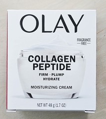 Olay Collagen Peptide FIRM • PLUMP • HYDRATE Moisturizer 1.7oz Fragrance-Free