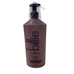 New Billie Sensi Ultra Gentle Body Lotion Fragrance-Free Aloe Vera Vegan 18oz