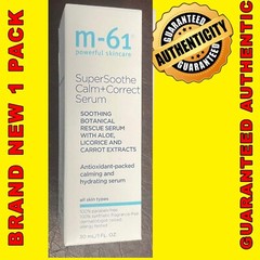 M-61 Powerful Skincare SuperSoothe Calm+ Correct Serum 1 oz / 30 ml