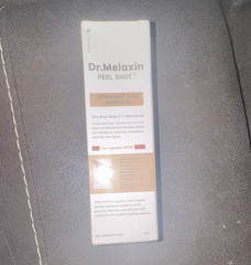 Dr.Melaxin PEEL SHOT Rice Exfoliating Peel Ampoule w/ Niacinamide 80 mL