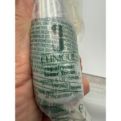 Clinique Repairwear Laser Focus Wrinkle & UV Damage Corrector Serum 0.5oz 15ml