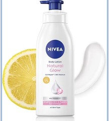 NIVEA Natural Glow Cell Repair Body Lotion With SPF 15 And 50x Vitamin C