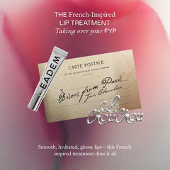 NIB 100% Authentic EADEM Exfoliating+Softening Peptide Lip Balm,7 SHADES,0.49 oz