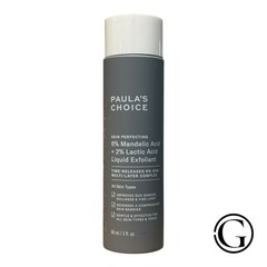 PAULA&rsquo;S CHOICE 6% MANDELIC ACID + 2% LACTIC ACID LIQUID EXFOLIANT 3 OZ SEALED