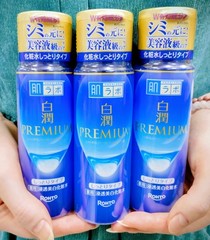 Hada Labo Shirojyun Premium Moist Lotion 170ml x3 Hydrating Hyaluronic Acid JP